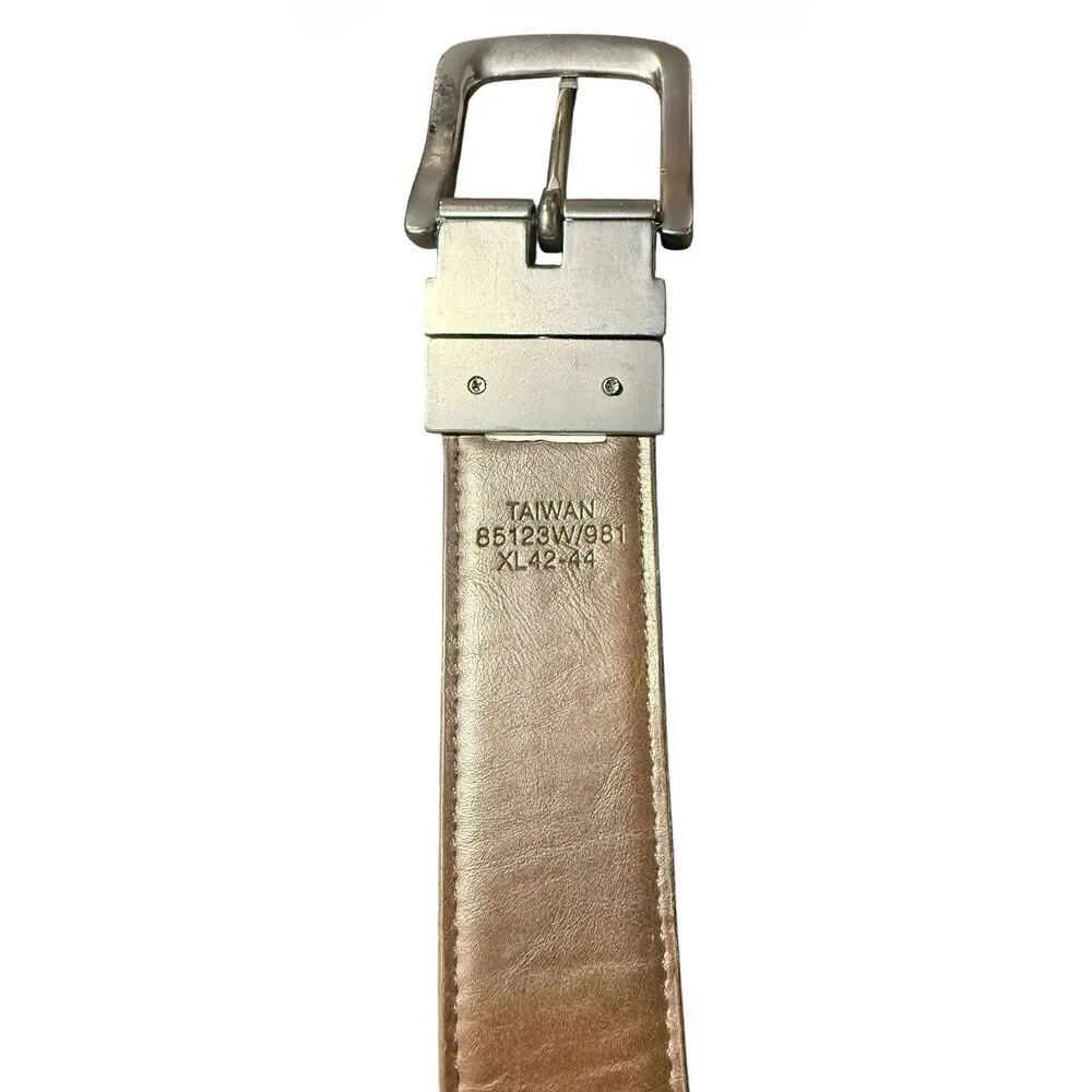 Mossy Oak Mens Blades Waterfowl Reversible Belt XL (42-44) Bottle Opener